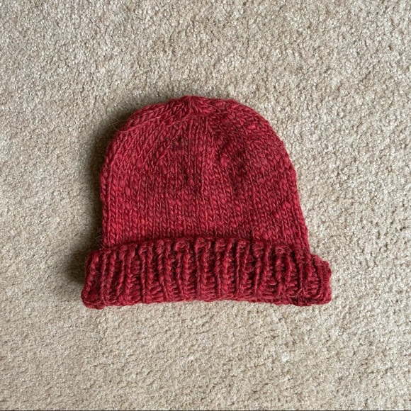 Alpaca & Wool Blend Handmade Beanie